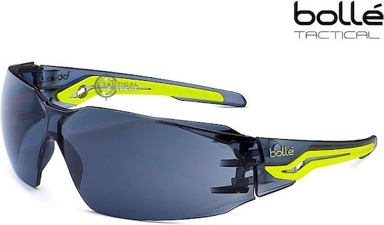 Bolle Silex+ Safety Glasses for Protection with Blue Lenses 1pcs