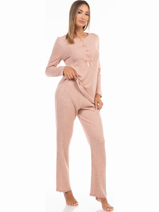 Secret Point Winter Women's Pyjama Set Rotten Apple