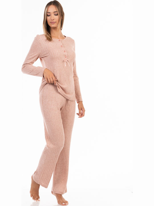 Secret Point Winter Women's Pyjama Set Rotten Apple