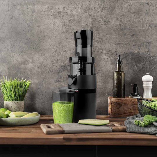 Gastroback Storcător de fructe Presare lentă 200W Negru