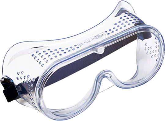 Harden Safety Glasses / Work Mask for Protection with Transparent Lenses 1pcs