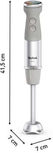 Tefal Quickchef+ Blender De Mână Cu Tijă Din Inox 1000W Alb