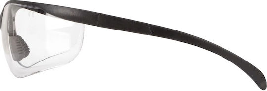 Walther Safety Glasses for Protection with White Lenses and LED Light 1pcs