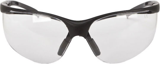 Walther Safety Glasses for Protection with White Lenses and LED Light 1pcs