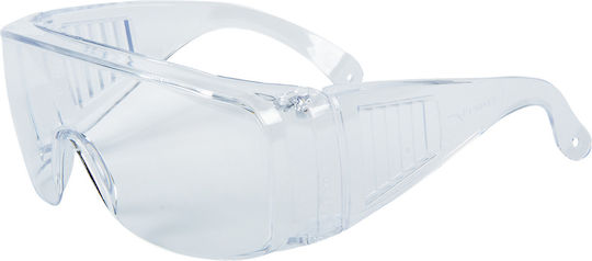 Univet 520 Safety Glasses for Protection with Transparent Lenses 1pcs