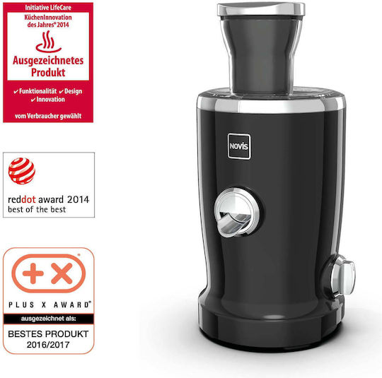 Novis VitaJuicer Αποχυμωτής 240W Μαύρος