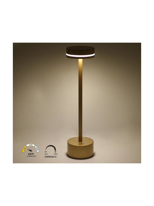 Adeleq Decorative Lamp Gold