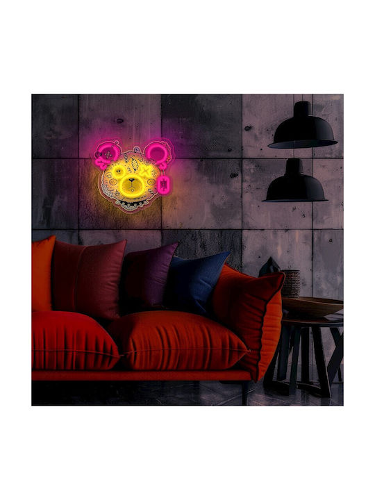 Forever Light Neon Διακοσμητικό Φωτιστικό LED 32.5εκ.