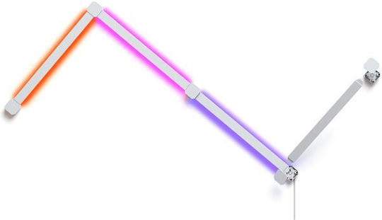 Nanoleaf Smart Φωτιστικό LED RGB Μπάρα 4τμχ