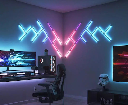 Nanoleaf Lines Bluetooth/WiFi Decorative Lamp Bar Light White 3pcs