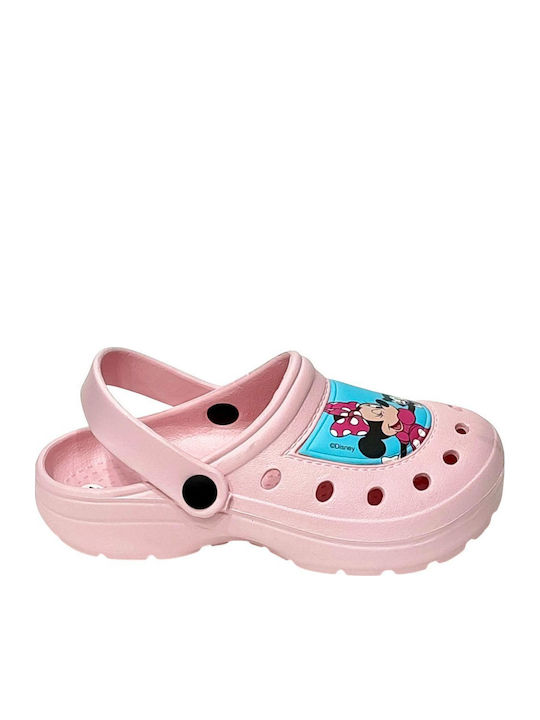 Minnie Încălțăminte pentru Plajă pentru Copii Roz