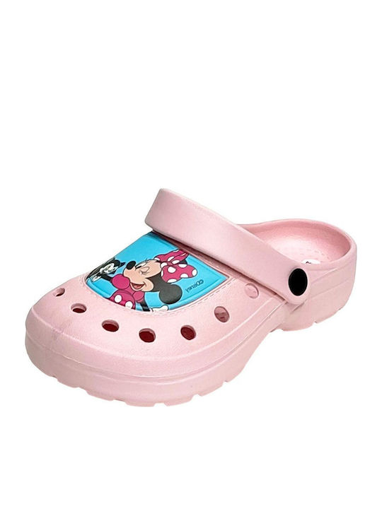 Minnie Încălțăminte pentru Plajă pentru Copii Roz