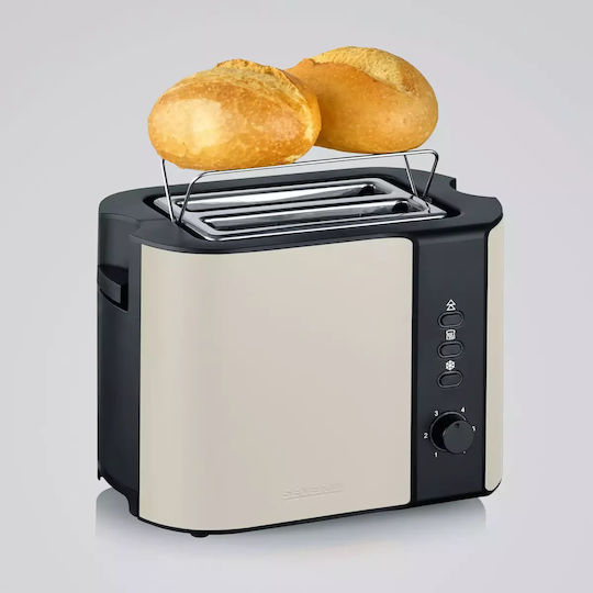 Severin Prăjitor de pâine 2 sloturi 800W Bej
