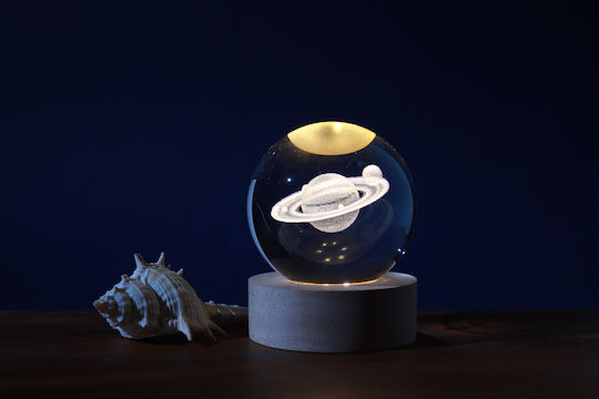I-Total Φωτιστικό LED Crystal Ball