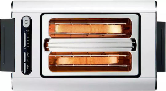 Bosch Styline Toaster 2 Schlitze 860W Weiß