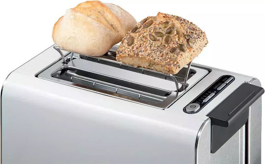 Bosch Styline Toaster 2 Schlitze 860W Weiß