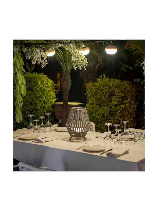 NewGarden Outdoor Floor Lamp with Warm White Light IP54