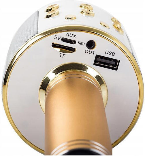 Microfon Karaoke Wireless AT27242 Negru