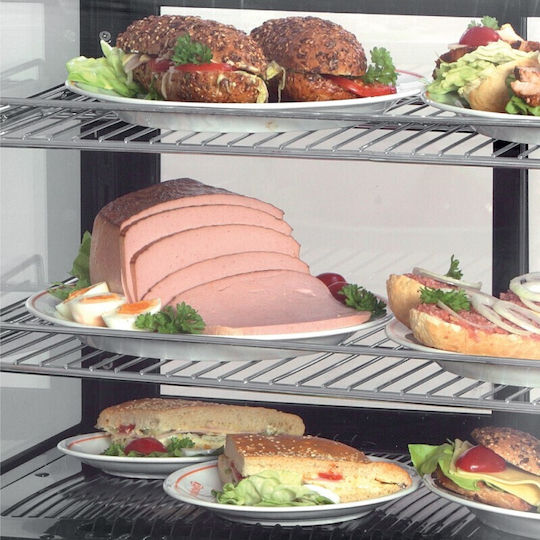 Bonner Maintenance Showcase Tabletop with 3 Levels 90x53x73cm Refrigerated Display GN-900RT