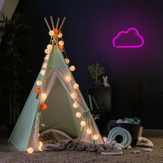 TelForceOne Light Декоративна Лампа Розов