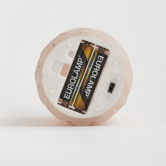 Eurolamp Φωτιστικό LED Θερμό Λευκό Κερί