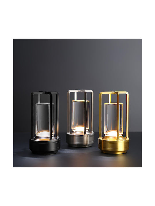 ArkoLight Dekorative Lampe Silber