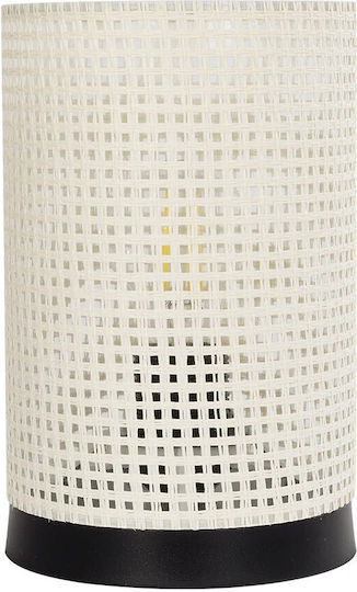 GloboStar Lustră Decorativă cu Soclu pentru Bec E27 Negru