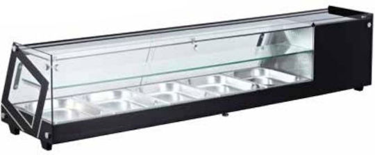 Karamco Freezing Showcase Tabletop with Capacity 6x1/3 GN 148.5x39.5x37.5cm Cs84/fs84l