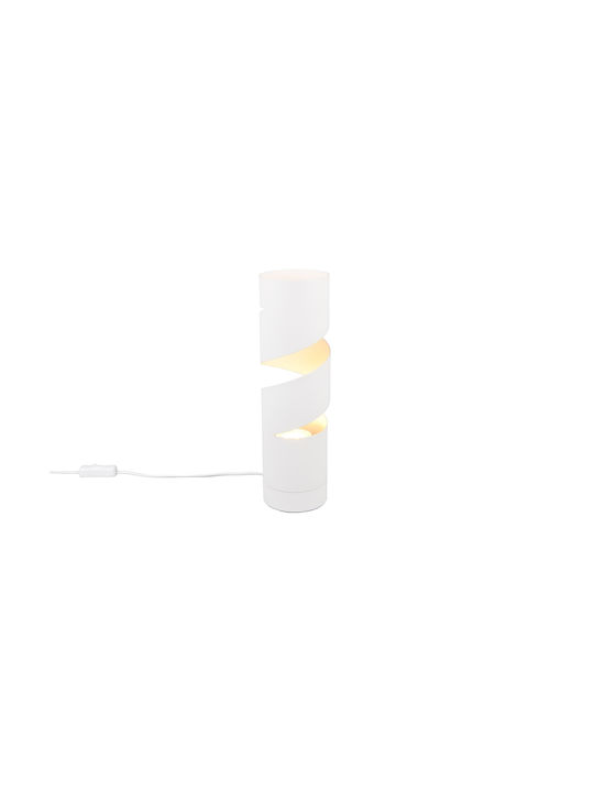 Trio Lighting Dekorative Lampe mit Fassung für GU10 Lampe Weiß