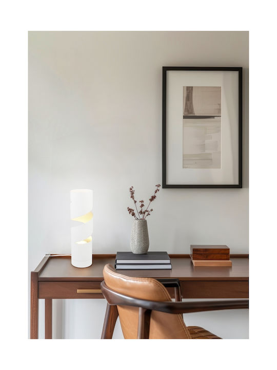 Trio Lighting Dekorative Lampe mit Fassung für GU10 Lampe Weiß