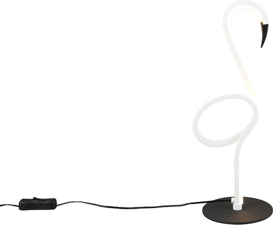 Trio Lighting Διακοσμητικό Φωτιστικό LED Θερμό Λευκό 3000K Φλαμίνγκο 14x12εκ.