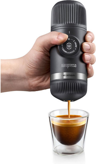 Wacaco Nanopresso Electric Machine 18bar with 8g Coffee Container 04-002-093
