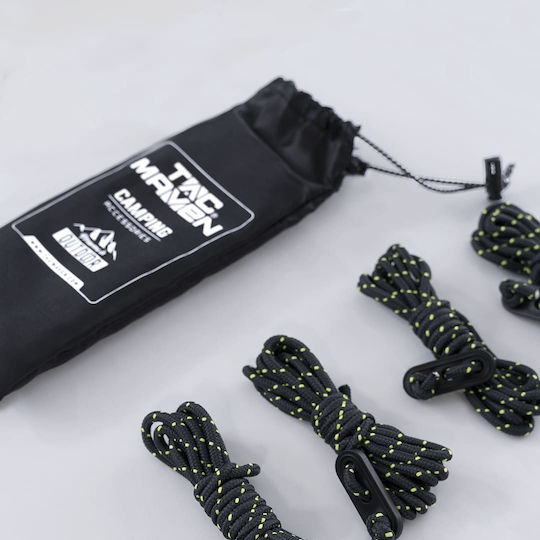 Tac Maven By Pentagon Cord Lanyard Set 4pc Κορδόνια Τεντωτήρα Σετ 4τμχ