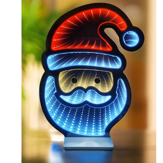 Luminat Decorativ Moș Crăciun Electrică cu Tub luminos