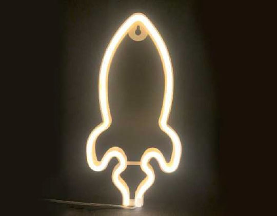 Aca Dekorative Lampe Panel Weiß