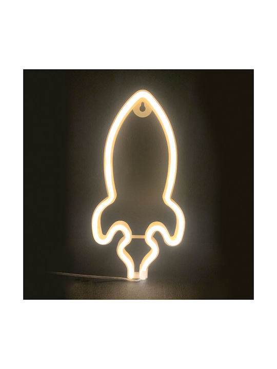 Aca Decorative Lamp Board White