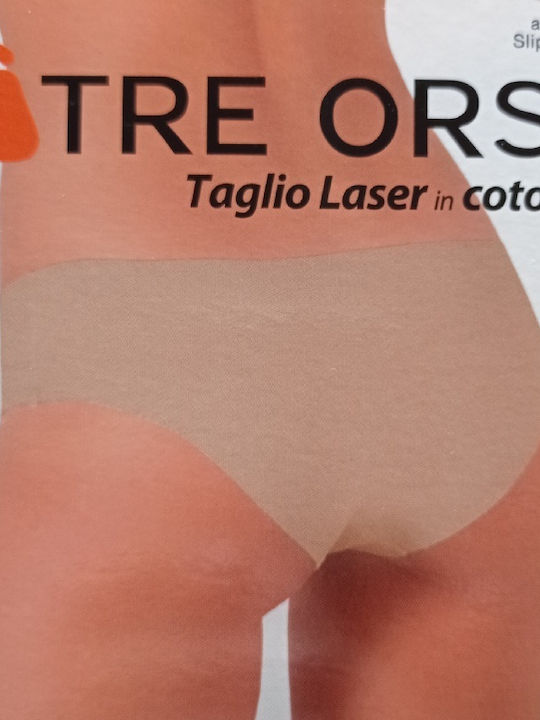 Βαμβακερό Γυναικείο Slip χωρίς Ραφές Μαύρο