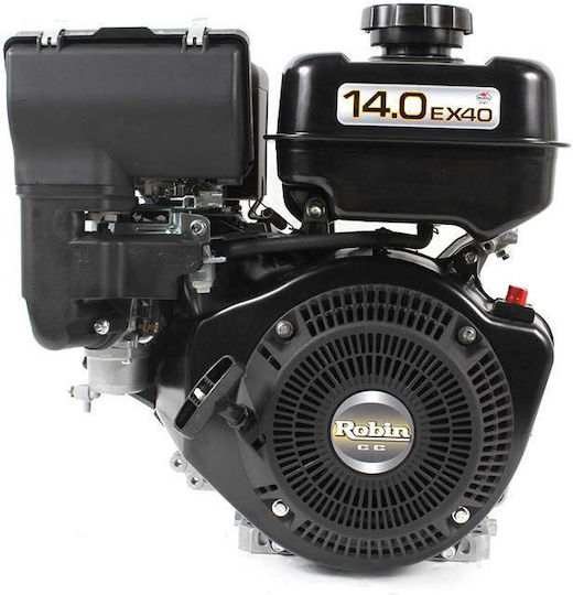 Robin 40 Motor pe benzină 404cc 14hp Ax Orizontal cu Pană