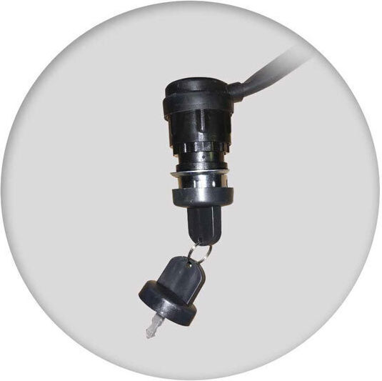 Miyake LD170 Κινητήρας Πετρελαίου 211cc 5hp Μέγιστων Στροφών 3600rpm Οριζόντιου Άξονα με Σφήνα