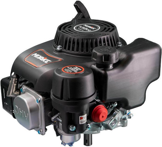 Miyake Gasoline Engine 4 Stroke 132cc 4hp Maximum Revolutions 3600rpm Vertical Axis with Keyway and Starter