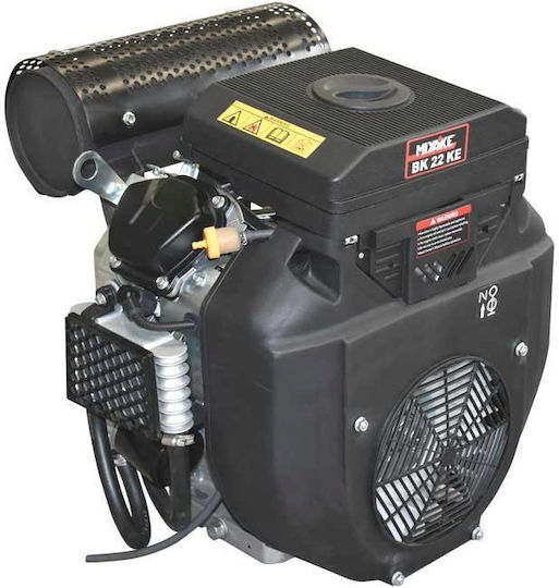 Miyake BK22KE Motor pe benzină 22hp cu Con și Demaror