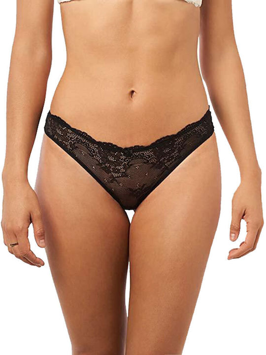 Γυναικεία Brazil 2Pack χωρίς Ραφές με Δαντέλα