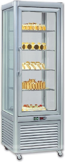 Tecfrigo Maintenance Showcase Floor with 5 Levels with Capacity 400lt 68x69x182cm Prisma 400 TNV PG