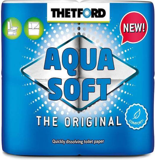 Χαρτί Υγείας Ταχείας Διάλυσης Thetford Aqua Soft
