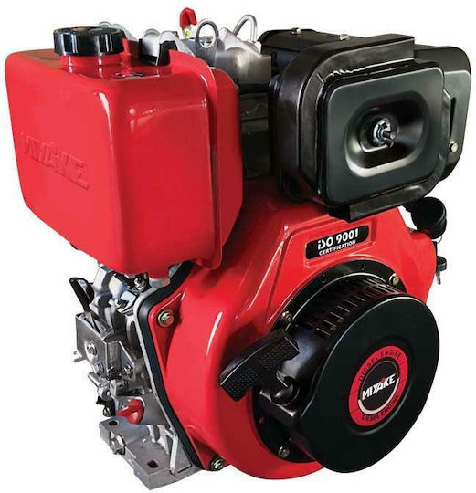Miyake LD170Ε-3 Dieselmotor 211cc 5hp Maximale Drehzahl 3600Umdrehungen pro Minute Horizontalachse mit Keil und Anlasser
