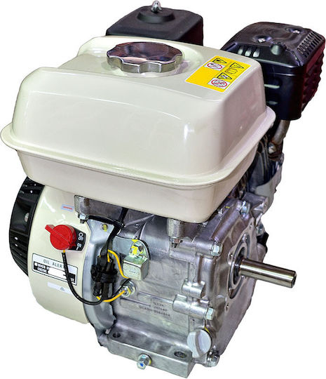 Honda GP 160 Gasoline Engine 163cc 5.5hp Maximum Revolutions 3600rpm with Keyway (Tank 3.1lt)