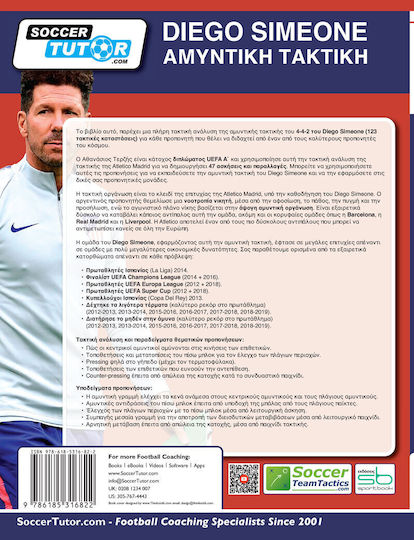 Diego Simeone – Αμυντική Τακτική