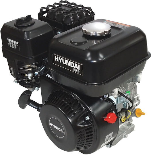 Hyundai 650P Gasoline Engine 6.5hp Maximum Revolutions 3000rpm with Thread and Starter