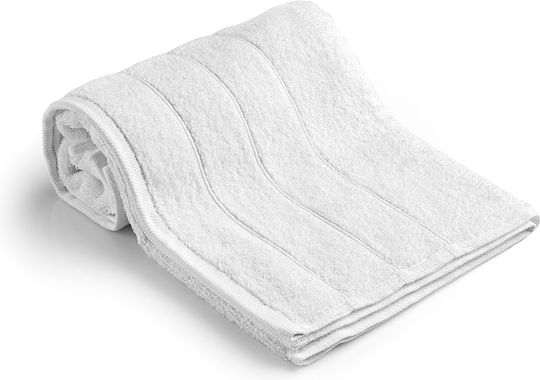 Beauty Home Crystal Hotel Towels Face 95x50cm White Weight 600gsm