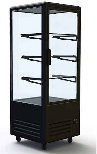 Dominox Freezing Showcase Floor with 4 Levels 66x80x208cm
